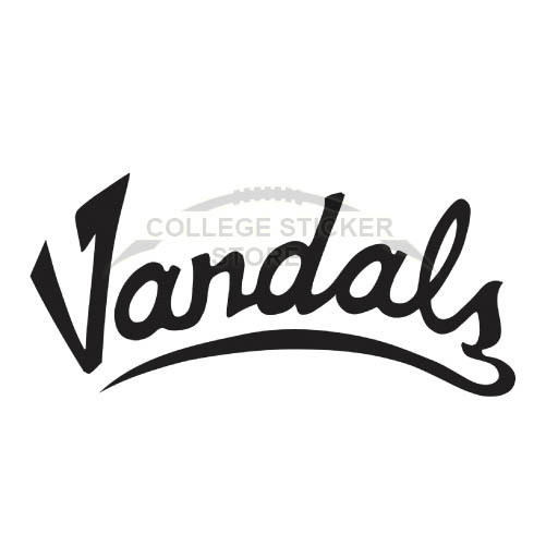 Design Idaho Vandals Iron-on Transfers (Wall Stickers)NO.4600